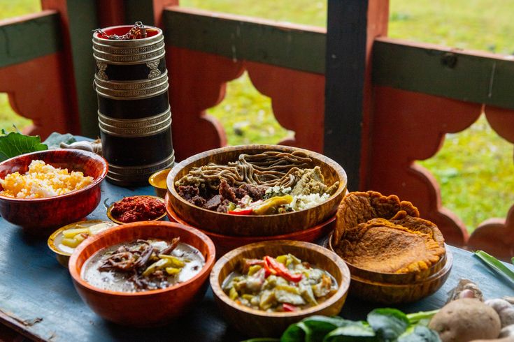 ẩm thực bhutan, ẩm thực bhutan 2026, du lịch bhutan, bhutanmuaxuan