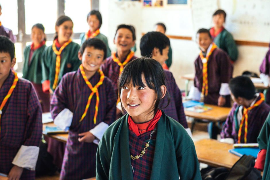 du lịch bhutan, văn hóa bản địa bhutan