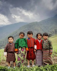 du lịch bhutan, văn hóa bản địa bhutan