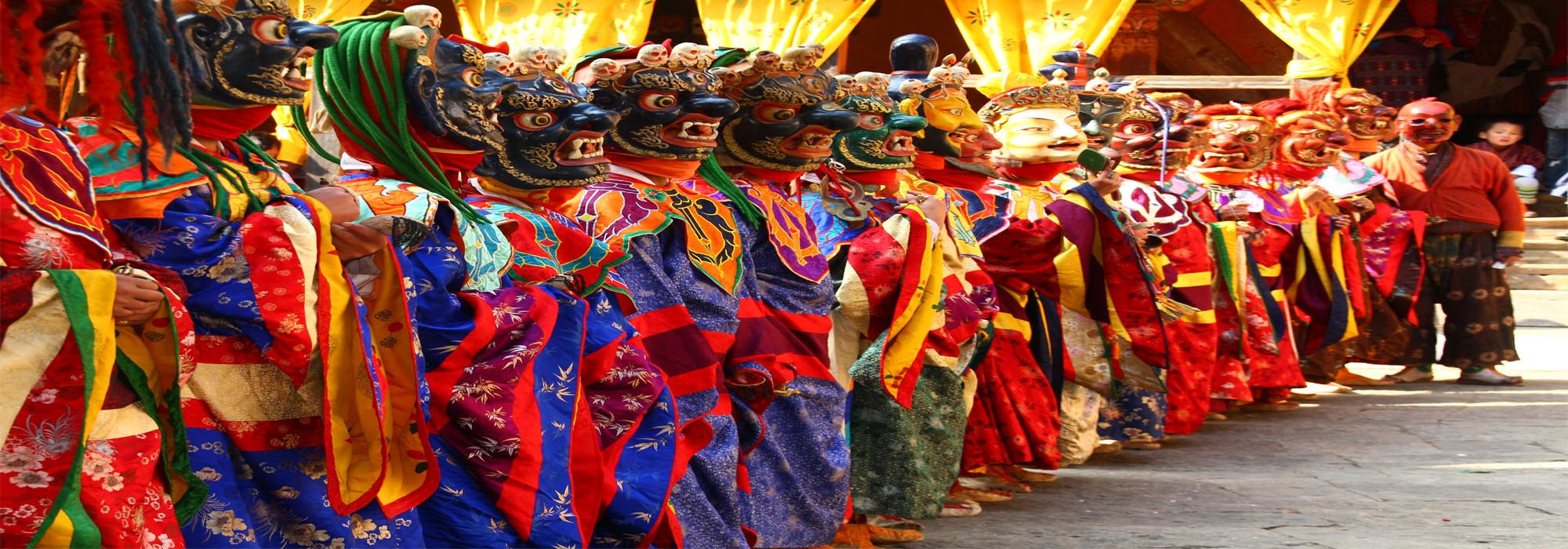 Lễ hội Tshechu: Không gian văn hóa và tín ngưỡng sống động nhất trong năm