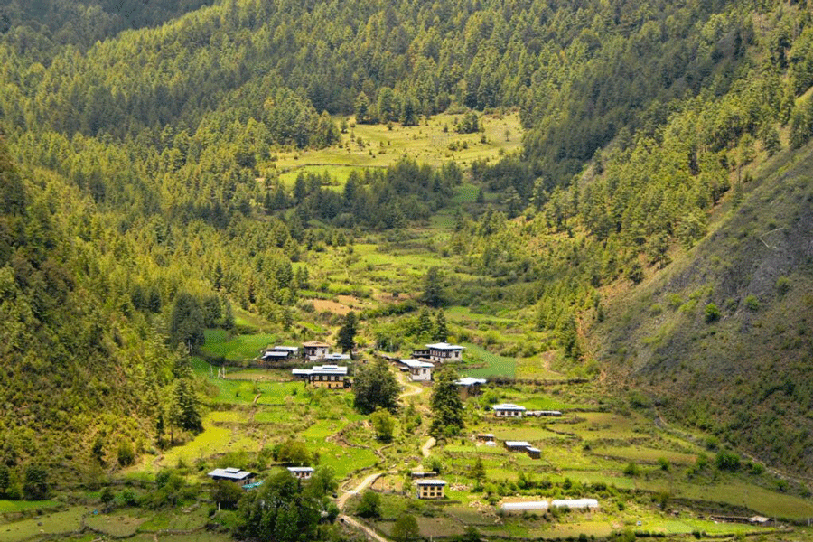 thung lũng haa, du lịch bhutan, bhutanmuaxuan, du xuaanbhutan, bhutan2026
