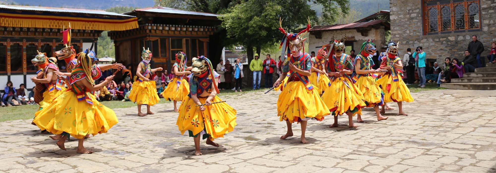 Jambay Lhakhang Drup Festival, Jambay Lhakhang Drup, Bhutan Festival