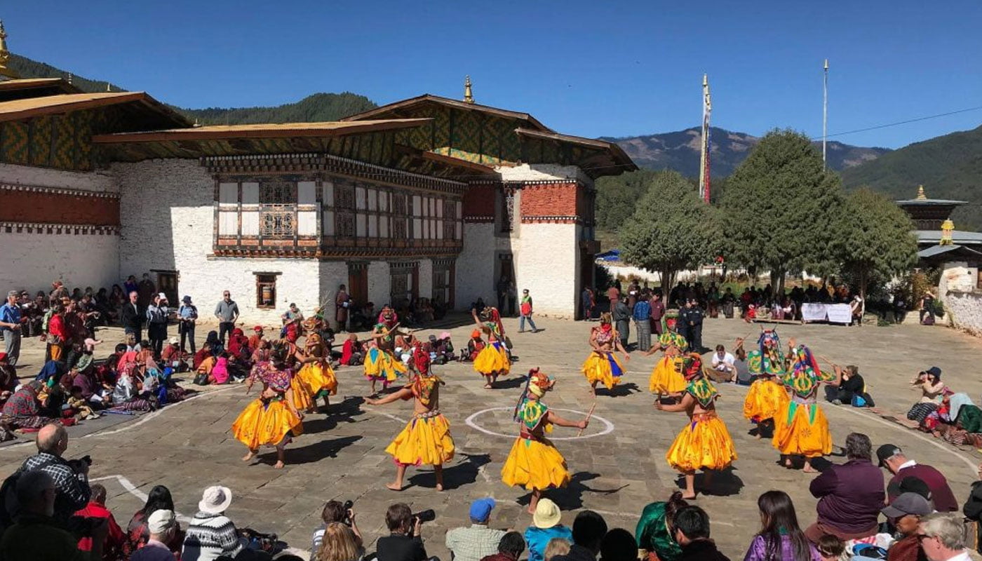 Jambay Lhakhang Drup Festival, Jambay Lhakhang Drup, Bhutan Festival
