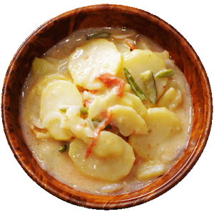 món ăn chay Bhutan Kewa Datshi