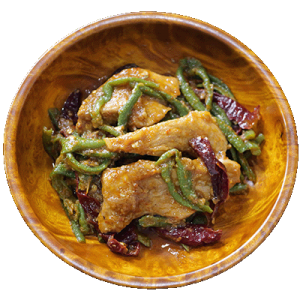 Món ăn mặn Paksha-Paa