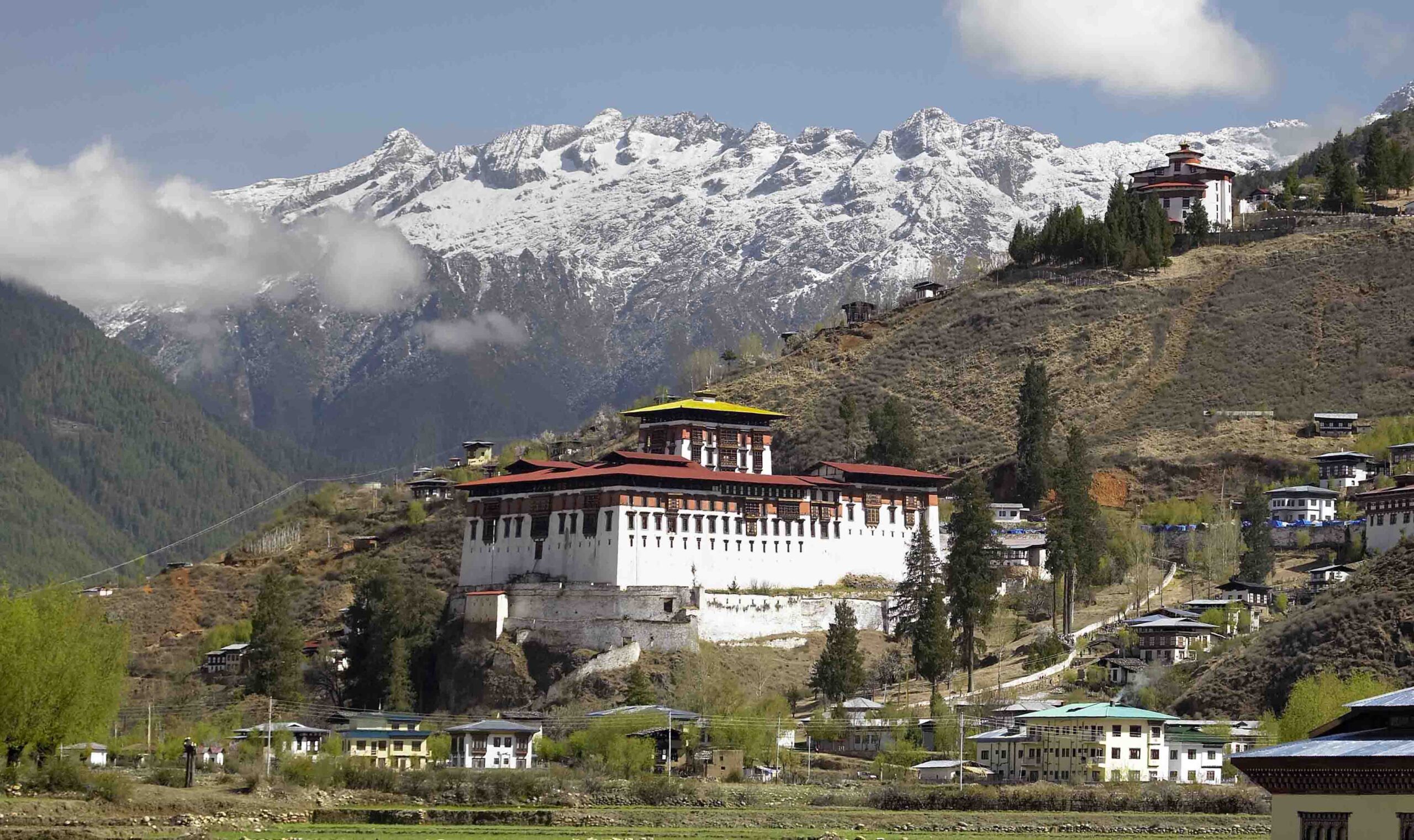 Rinpung Dzong – Pháo Đài Huyền Thoại Của Bhutan