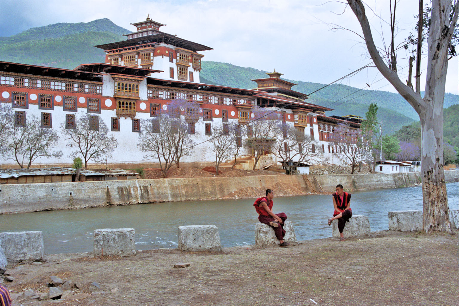 punakha dzong, punakha, du lịch bhutan, bhutan 2026
