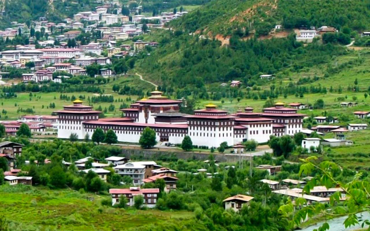 Tashichhö Dzong, du lich bhutan, bhutantourism, bhutantravel, bhutan2026