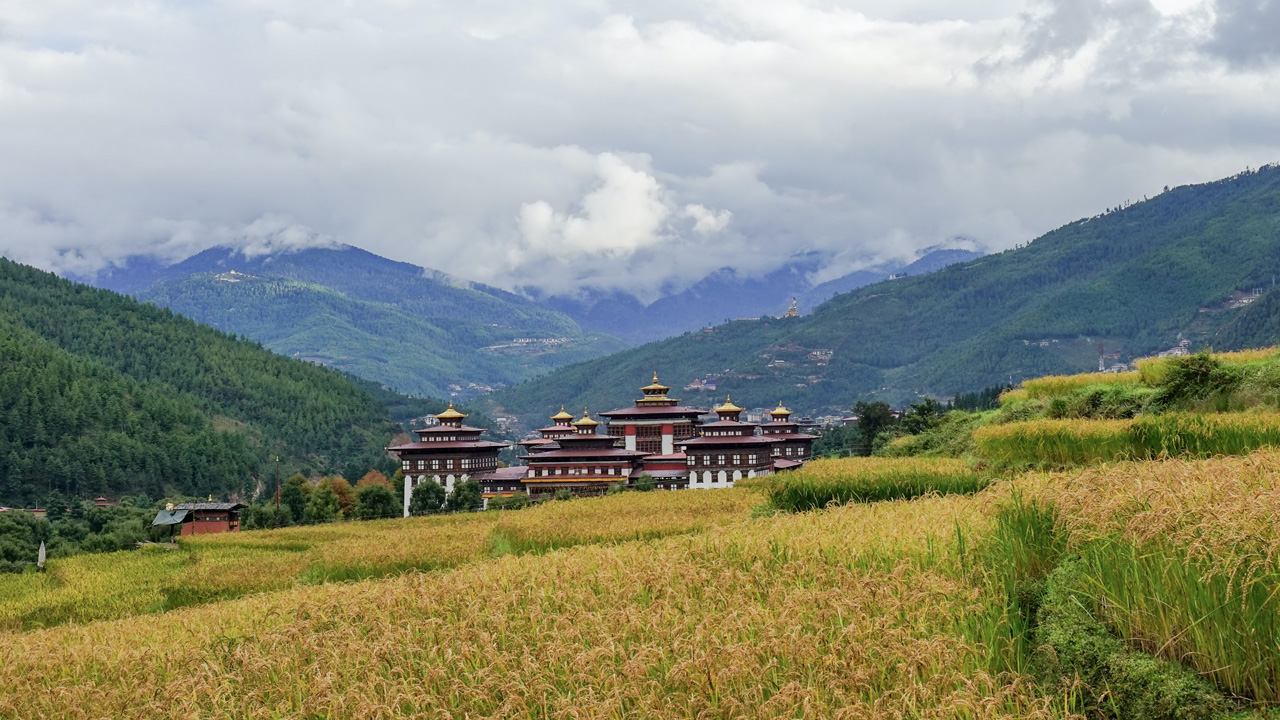 Tashichhö Dzong, du lich bhutan, bhutantourism, bhutantravel, bhutan2026