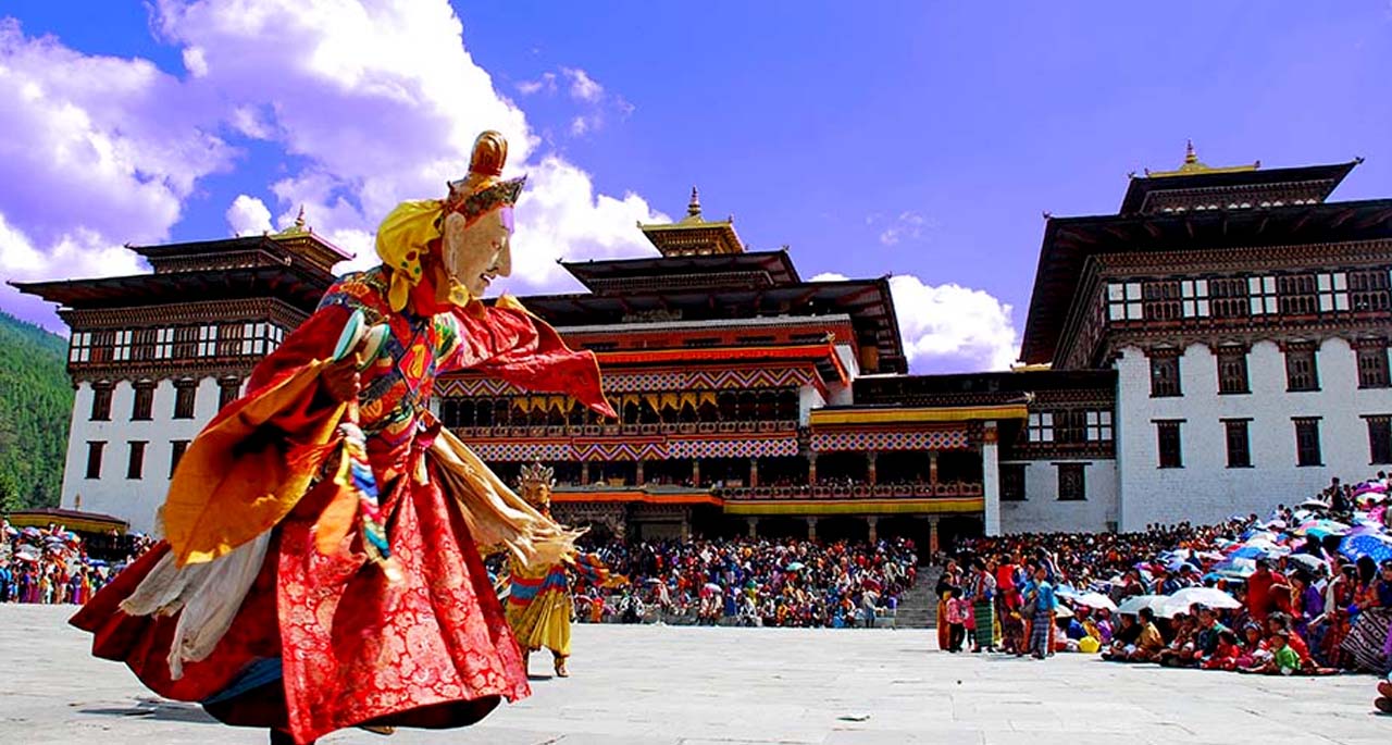 Thimphu Dromchoe, Bhutan Festival