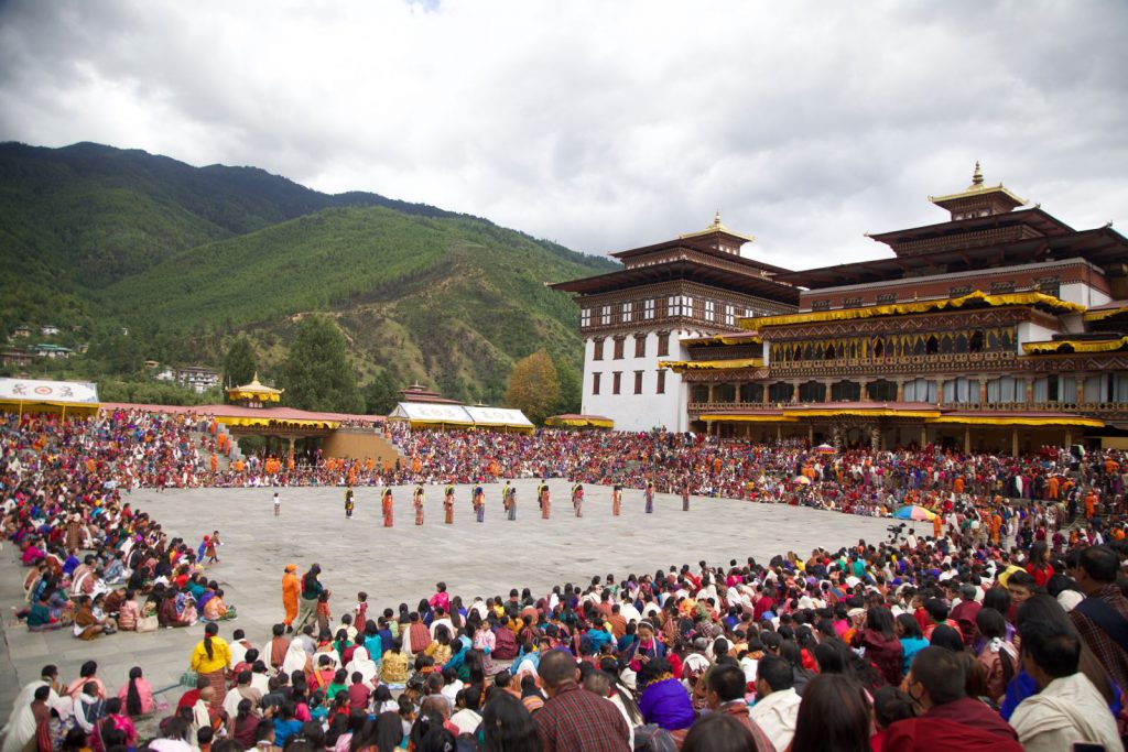 Thimphu Tshechu