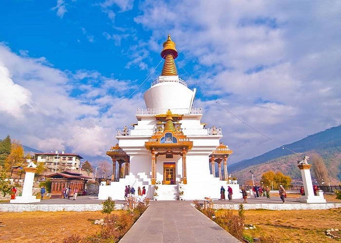 Chorten Thimphu Bhutan