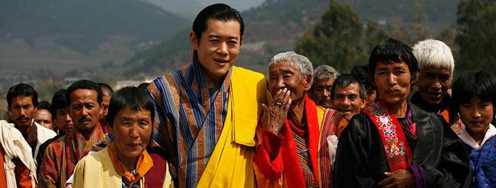 người bhutan, người dân bhutan, vương quốc hạnh phúc, du lịch bhutan