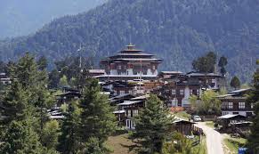 Gangtey Monastery – Tu Viện Linh Thiêng Giữa Thung Lũng Phobjikha Bhutan