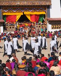 Black-Necked Crane Festival – Lễ Hội Sếu Cổ Đen Linh Thiêng Của Bhutan