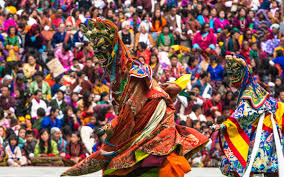 Thimphu Dromchoe – Lễ Hội Tâm Linh Quan Trọng Bậc Nhất Tại Thủ Đô Bhutan