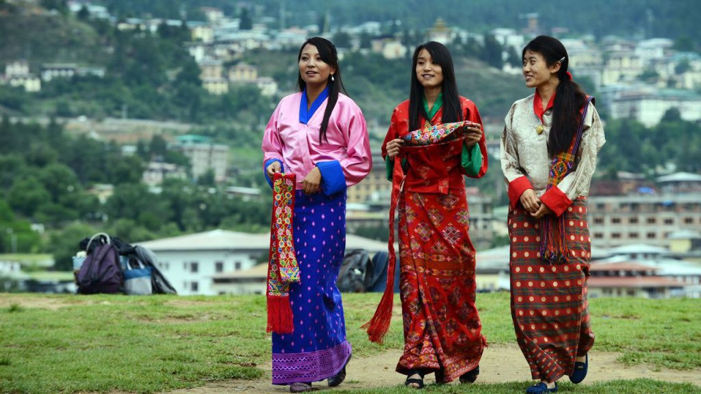 người bhutan, người dân bhutan, vương quốc hạnh phúc, du lịch bhutan