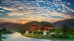 punakha dzong, punakha, du lịch bhutan, bhutan 2026