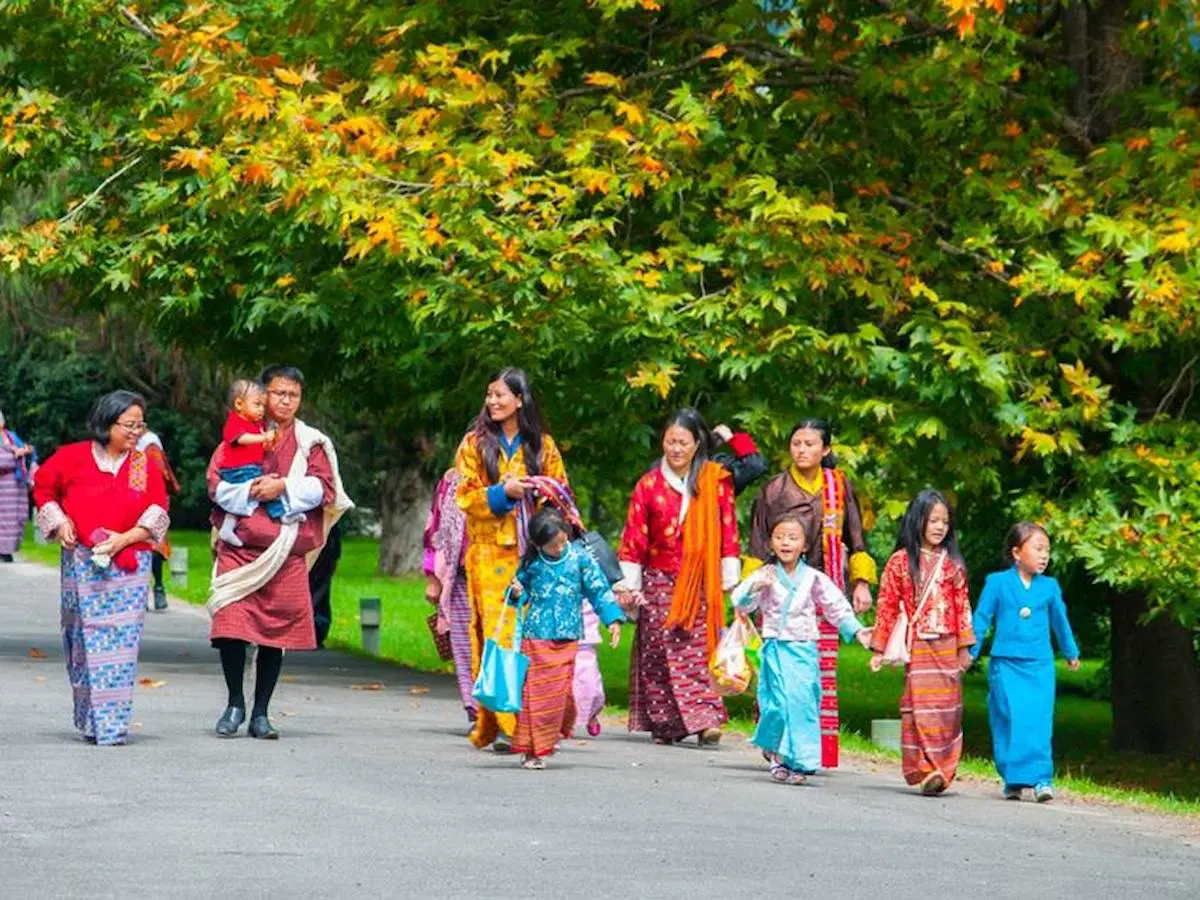 người dân bhutan, bhutan travel, bhutantourism, bhutantour