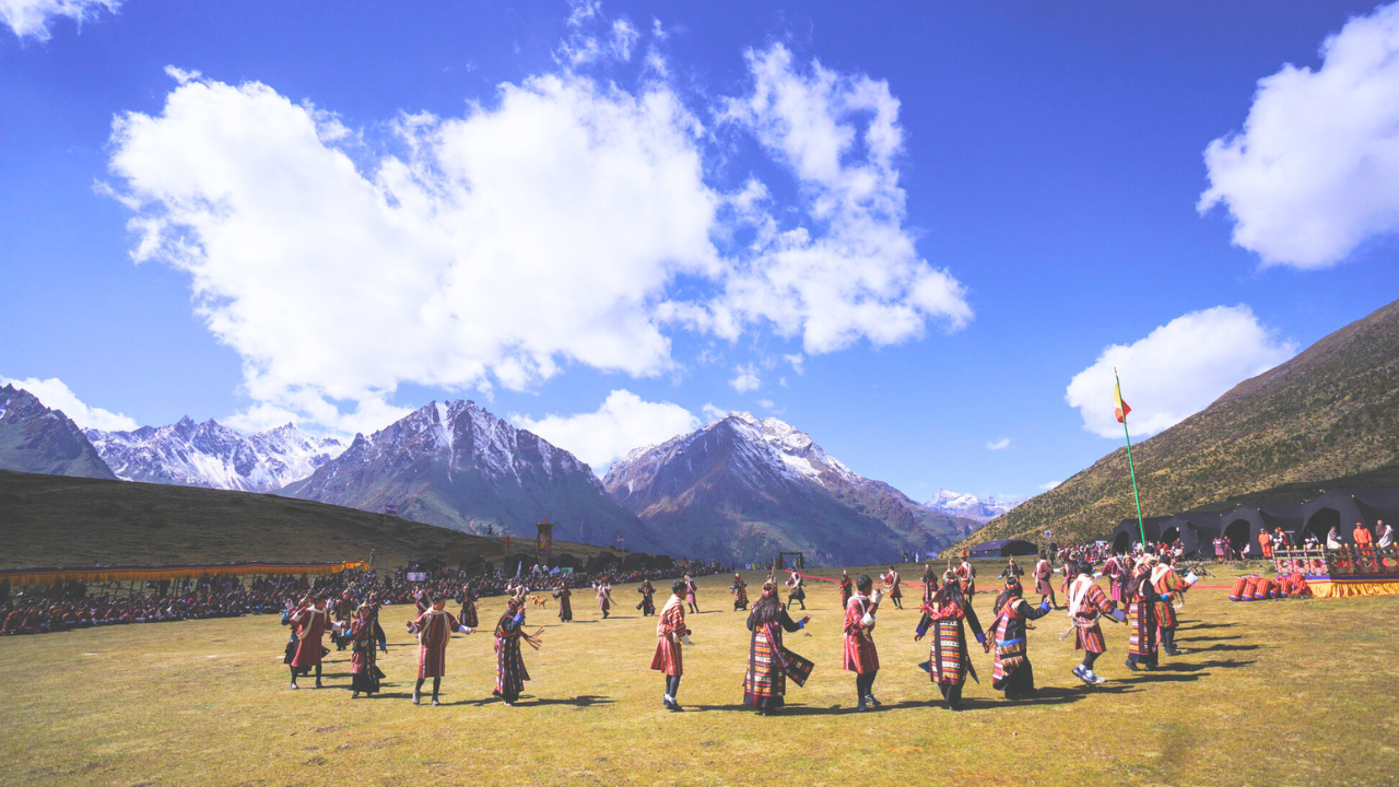 Royal Highland Festival, Royal Highland, Bhutan Festival