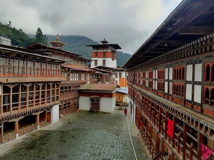 Trongsa Dzong