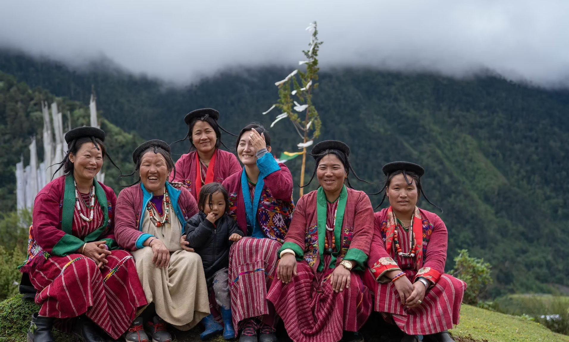 người bhutan, người dân bhutan, vương quốc hạnh phúc, du lịch bhutan