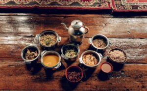 trà bơ Bhutan, Suja Bhutan, trà bơ Himalaya, văn hóa Bhutan, đồ uống truyền thống Bhutan,